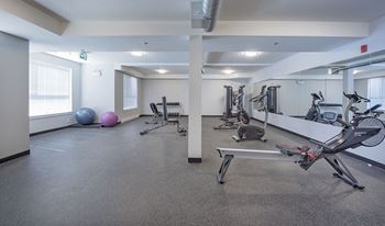 Hoylake Apartments in Victoria, BC Fitness facility